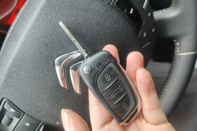 Used Citroen C5 2014 2.0L Automatic Luxury Edition Vehicle Key