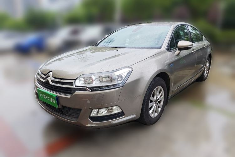 Used Citroen C5 2014 1.6T Automatic Luxury Model Guazi used car, China used car export, Used car for sale, Used cars, Cheapest cars for sale