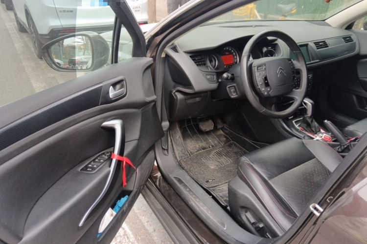 Used Citroen C5 2014 1.6T Automatic Luxury Model Driver Seat