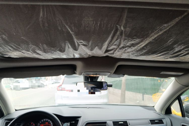 Used Citroen C5 2014 1.6T Automatic Luxury Model Headliner