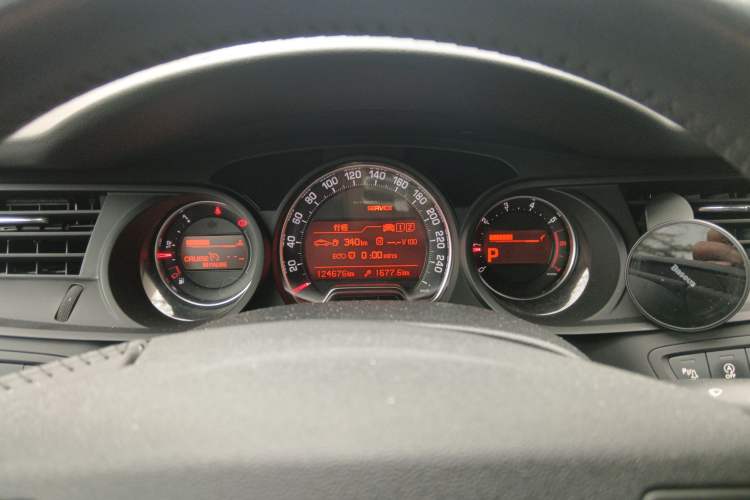 Used Citroen C5 2014 1.6T Automatic Luxury Model Instrument Cluster