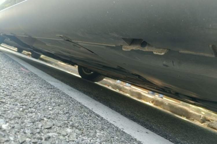 Used Citroen C5 2014 2.0L Automatic Luxury Edition Chassis Rear Left