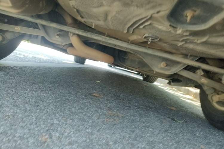 Used Citroen C5 2014 2.0L Automatic Luxury Edition Chassis Rear