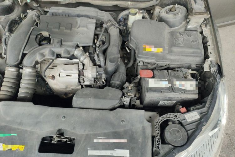 Used Citroen C5 2014 1.6T Automatic Luxury Model Engine Bay Left
