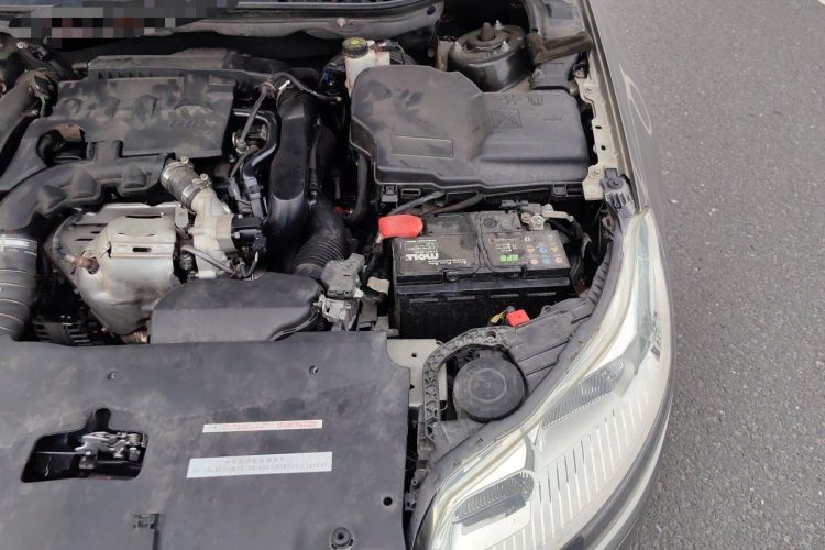Used Citroen C5 2014 1.6T Automatic Luxury Model Engine Bay Left