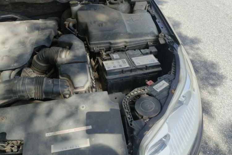Used Citroen C5 2014 2.0L Automatic Luxury Edition Engine Bay Left