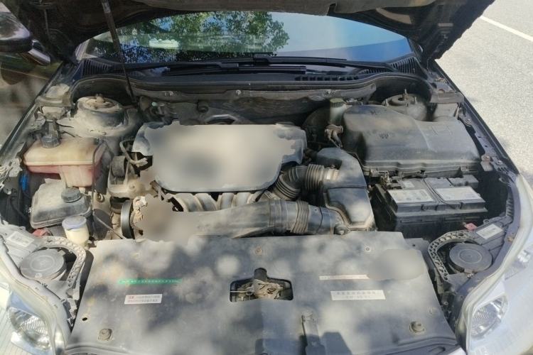 Used Citroen C5 2014 2.0L Automatic Luxury Edition Engine Bay