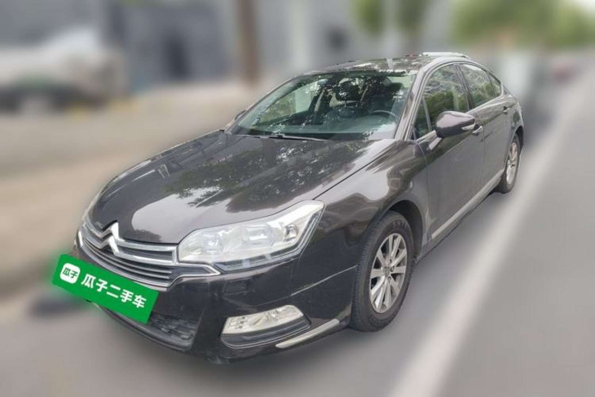 Used Citroen C5 2014 2.0L Automatic Luxury Edition Front Left 45 Deg