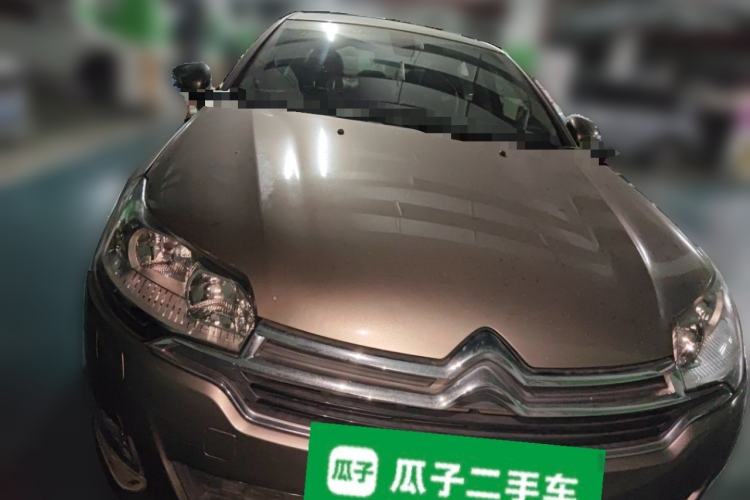 Used Citroen C5 2014 2.0L Automatic Luxury Edition Front