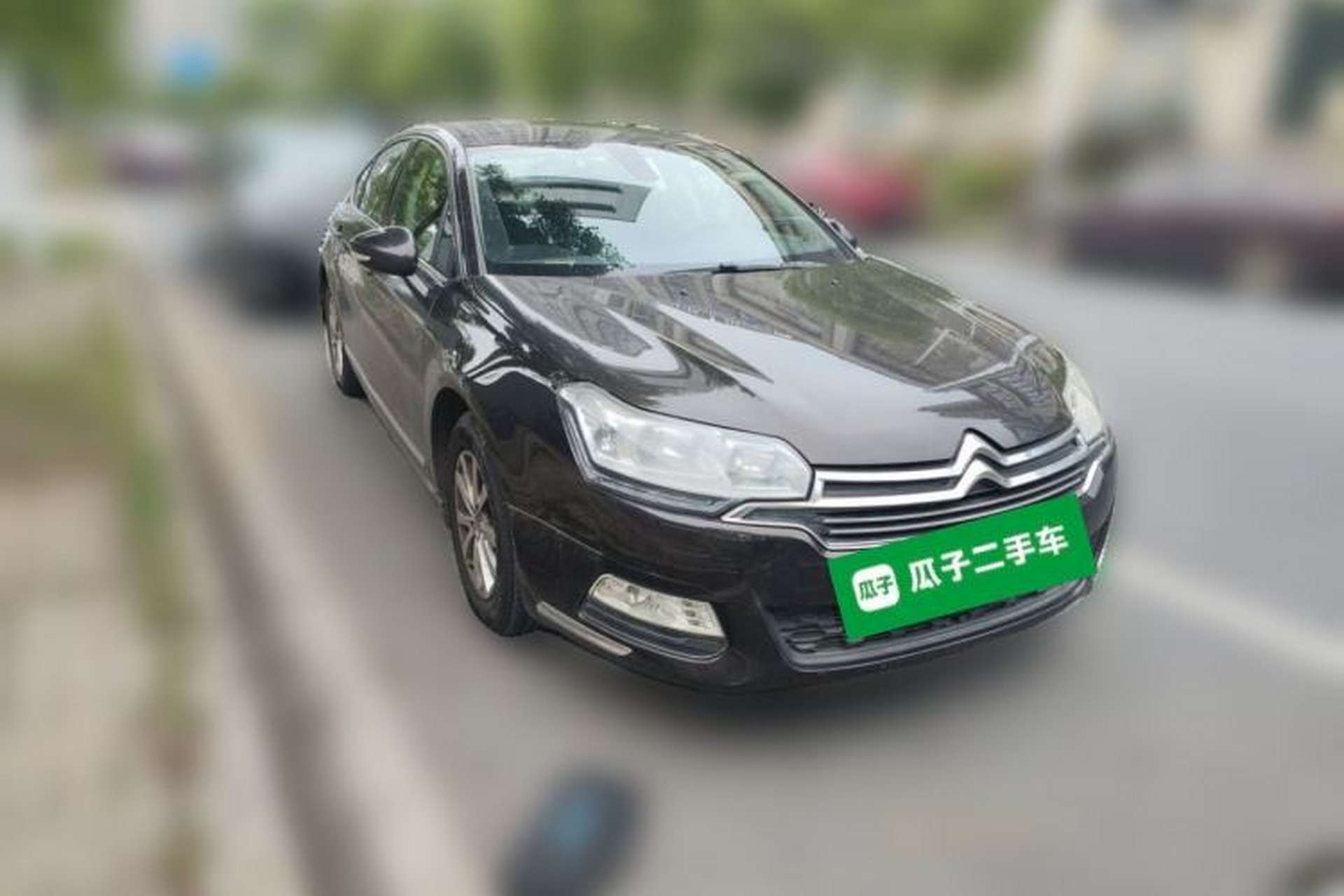 Used Citroen C5 2014 2.0L Automatic Luxury Edition Front Right 45 Deg
