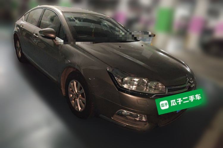 Used Citroen C5 2014 2.0L Automatic Luxury Edition Front Right 45 Deg