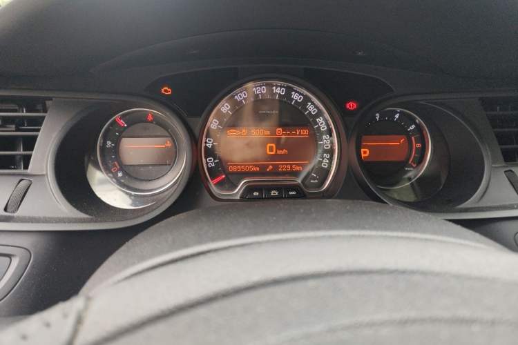 Used Citroen C5 2014 2.0L Automatic Luxury Edition Instrument Cluster