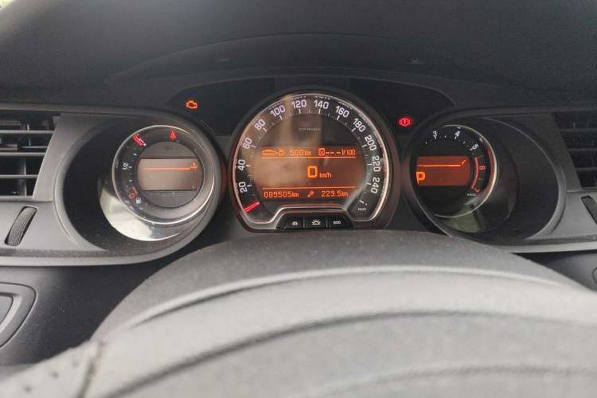 Used Citroen C5 2014 2.0L Automatic Luxury Edition Instrument Cluster