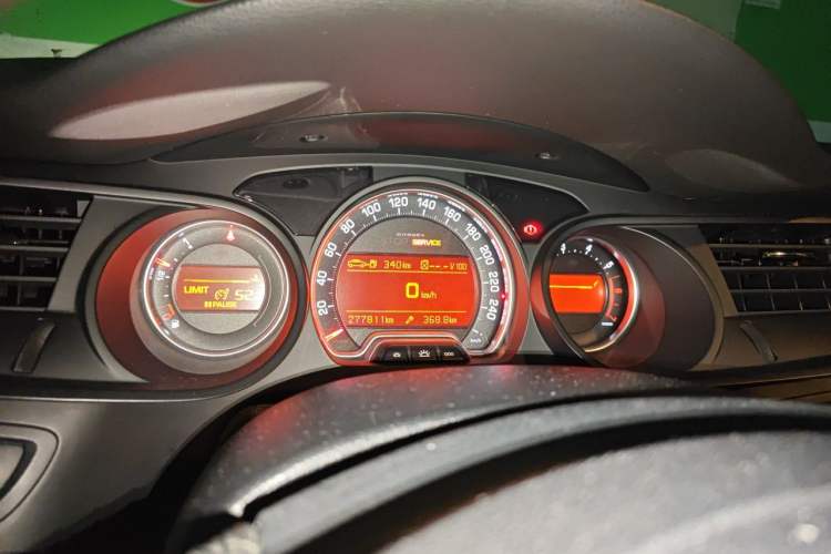 Used Citroen C5 2014 2.0L Automatic Luxury Edition Instrument Cluster
