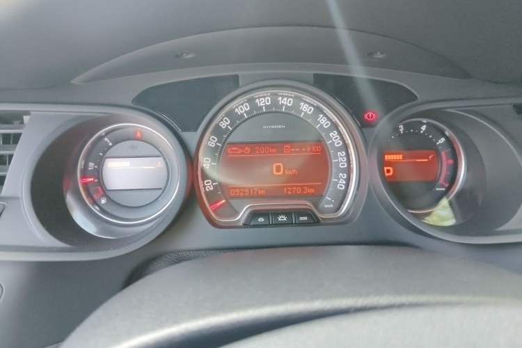 Used Citroen C5 2014 2.0L Automatic Luxury Edition Instrument Cluster