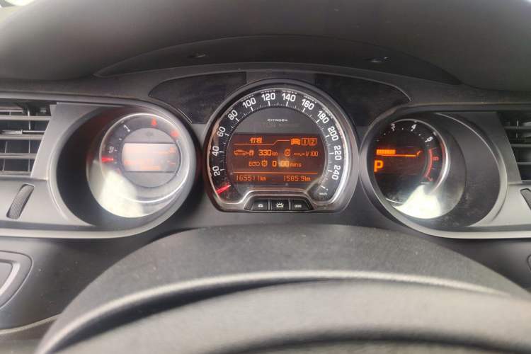 Used Citroen C5 2014 1.6T Automatic Luxury Model Instrument Cluster