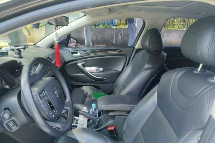 Used Citroen C5 2014 2.0L Automatic Luxury Edition Left Front Seat