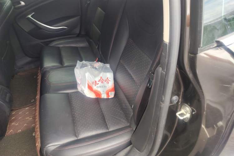 Used Citroen C5 2014 1.6T Automatic Luxury Model Left Rear Seat