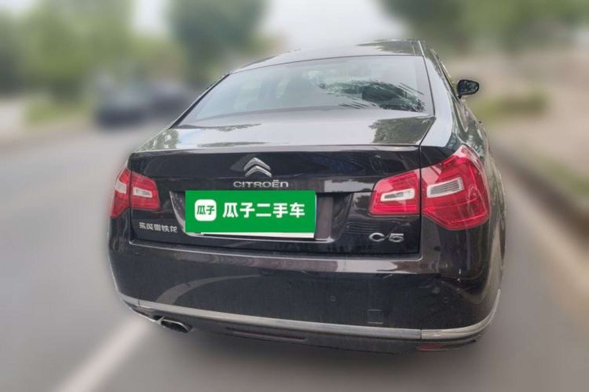 Used Citroen C5 2014 2.0L Automatic Luxury Edition Rear