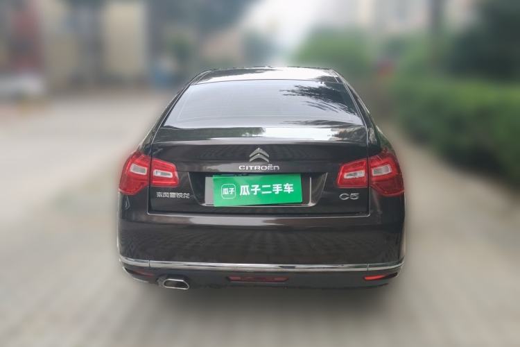 Used Citroen C5 2014 2.0L Automatic Luxury Edition Rear