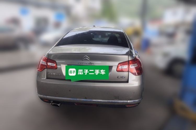 Used Citroen C5 2014 1.6T Automatic Luxury Model Rear