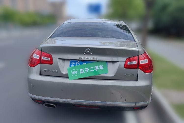 Used Citroen C5 2014 1.6T Automatic Luxury Model Rear