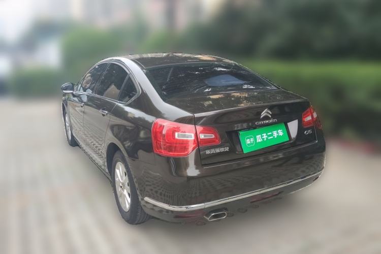 Used Citroen C5 2014 2.0L Automatic Luxury Edition Rear Left 45 Deg