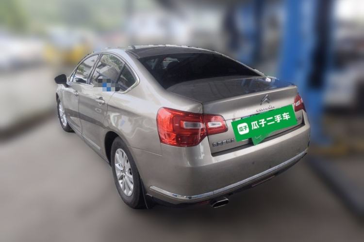 Used Citroen C5 2014 1.6T Automatic Luxury Model Rear Left 45 Deg