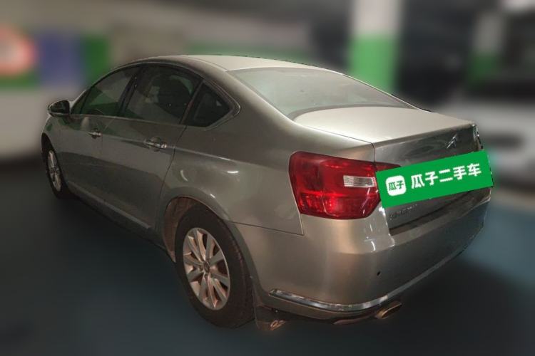 Used Citroen C5 2014 2.0L Automatic Luxury Edition Rear Left 45 Deg