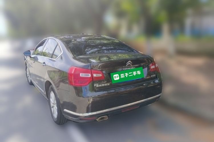 Used Citroen C5 2014 2.0L Automatic Luxury Edition Rear Left 45 Deg