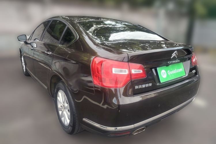Used Citroen C5 2014 1.6T Automatic Luxury Model Rear Left 45 Deg