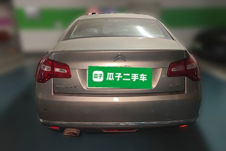 Used Citroen C5 2014 2.0L Automatic Luxury Edition Rear