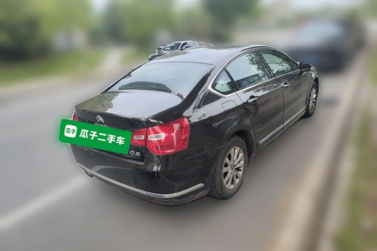 Used Citroen C5 2014 2.0L Automatic Luxury Edition Rear Right 45 Deg