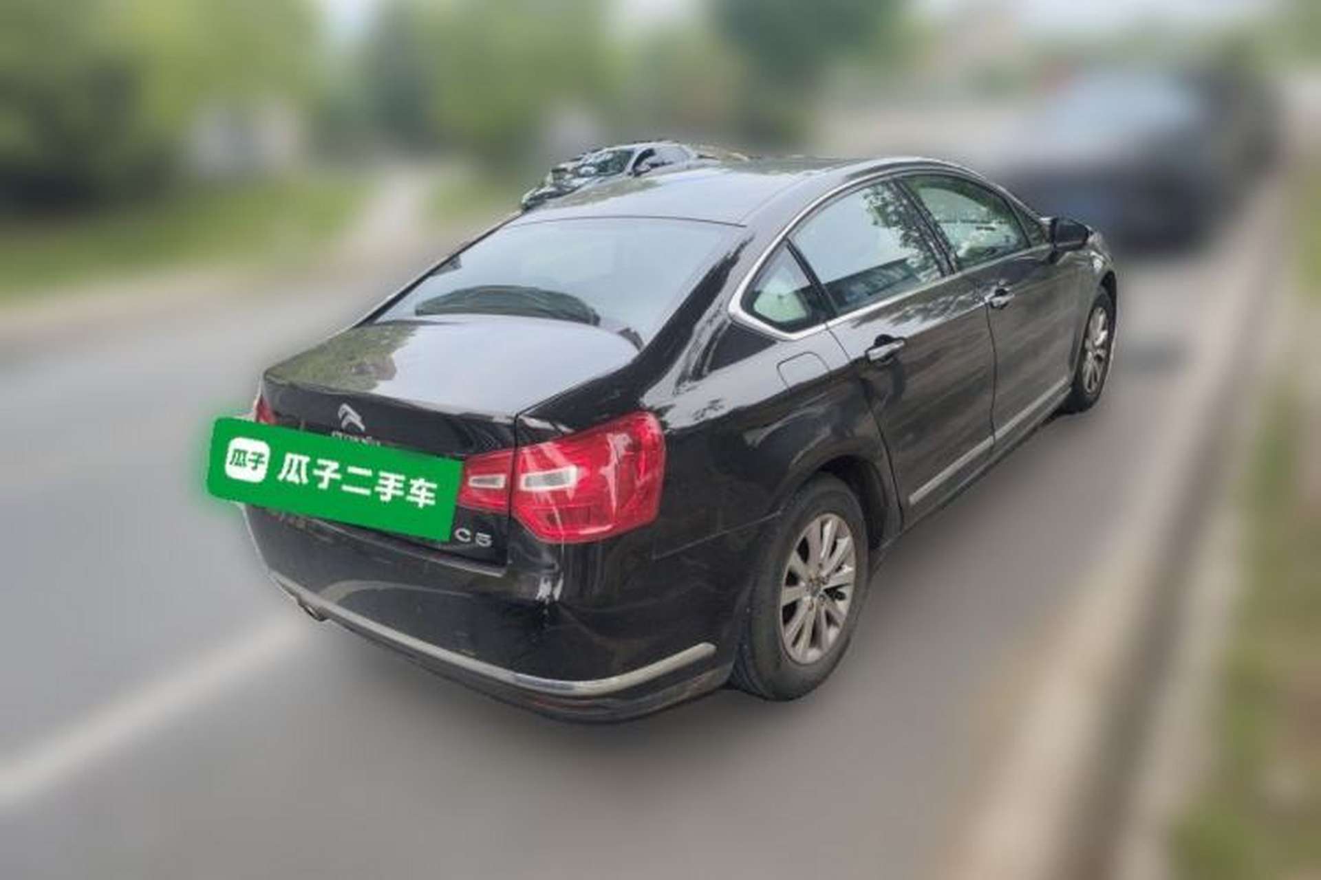 Used Citroen C5 2014 2.0L Automatic Luxury Edition Rear Right 45 Deg