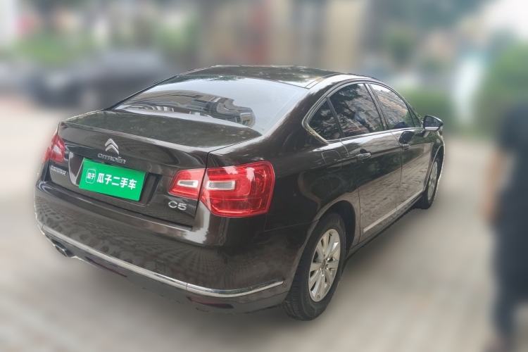 Used Citroen C5 2014 2.0L Automatic Luxury Edition Rear Right 45 Deg