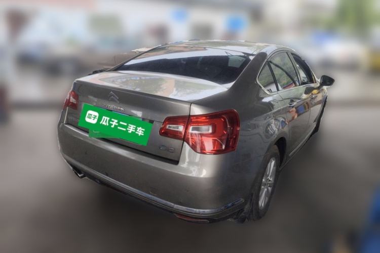 Used Citroen C5 2014 1.6T Automatic Luxury Model Rear Right 45 Deg
