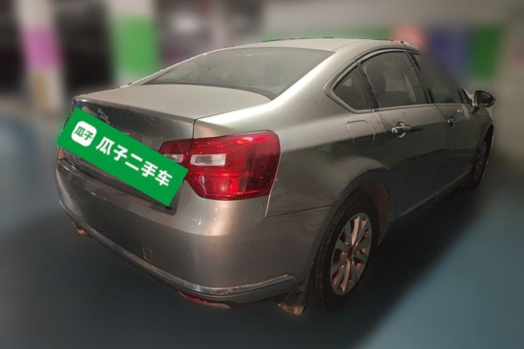 Used Citroen C5 2014 2.0L Automatic Luxury Edition Rear Right 45 Deg