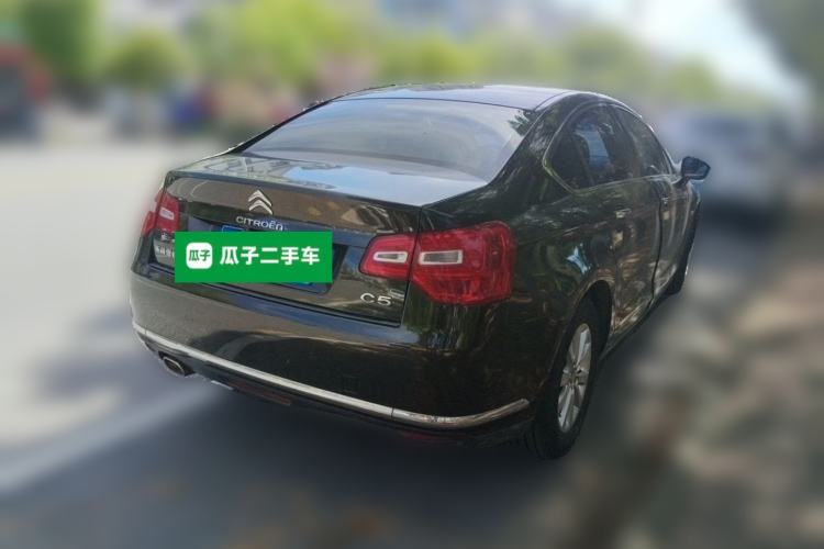Used Citroen C5 2014 2.0L Automatic Luxury Edition Rear Right 45 Deg