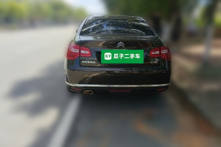 Used Citroen C5 2014 2.0L Automatic Luxury Edition Rear