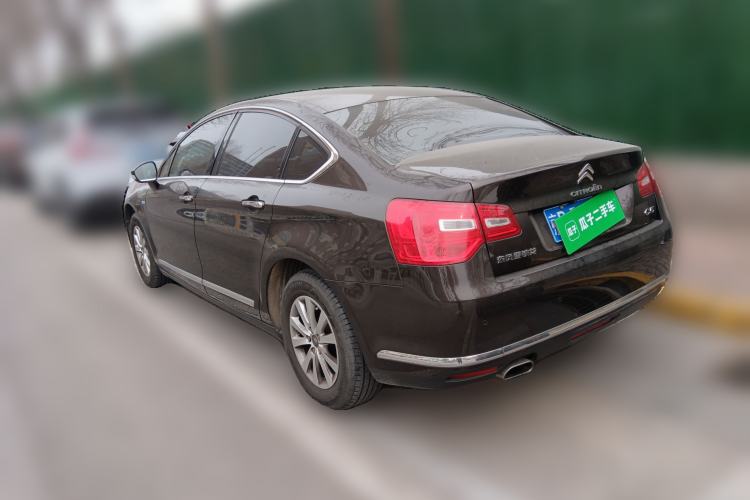 Used Citroen C5 2014 1.6T Automatic Luxury Model Rear Left 45 Deg