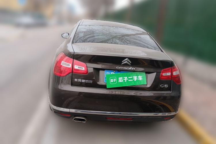 Used Citroen C5 2014 1.6T Automatic Luxury Model Rear