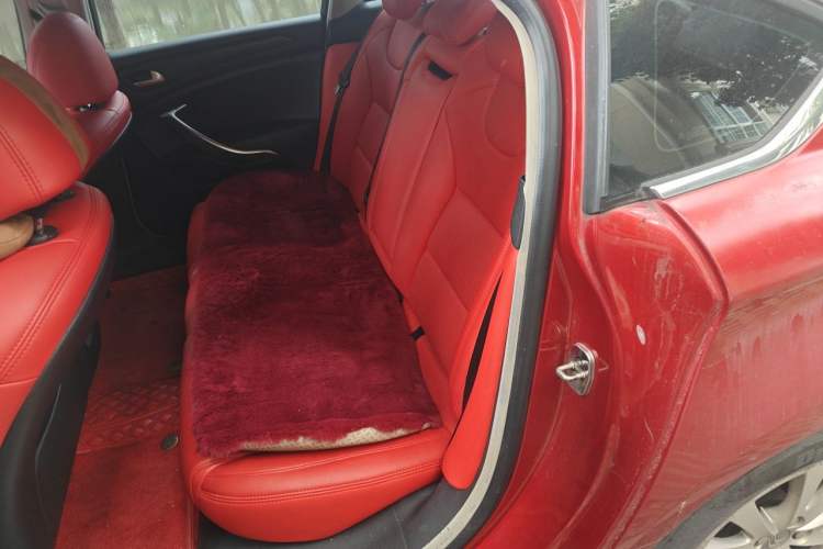 Used Citroen C5 2014 1.6T Automatic Luxury Model Left Rear Seat