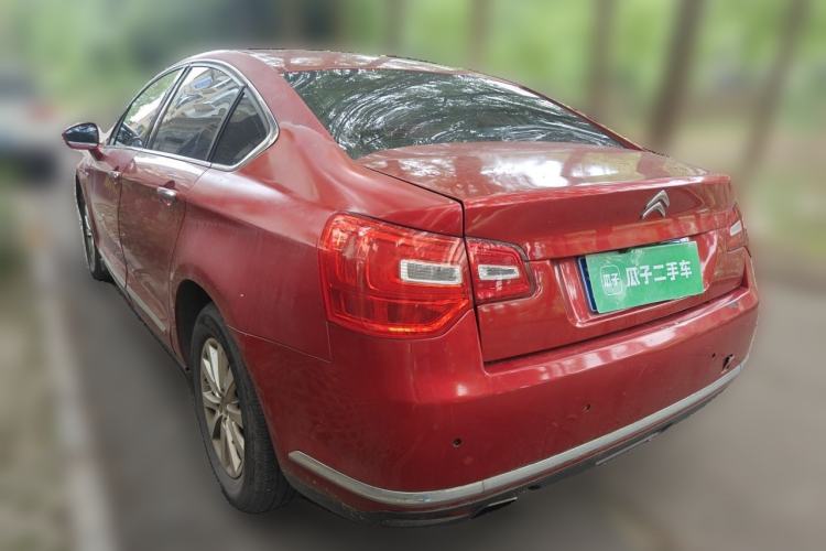Used Citroen C5 2014 1.6T Automatic Luxury Model Rear Left 45 Deg
