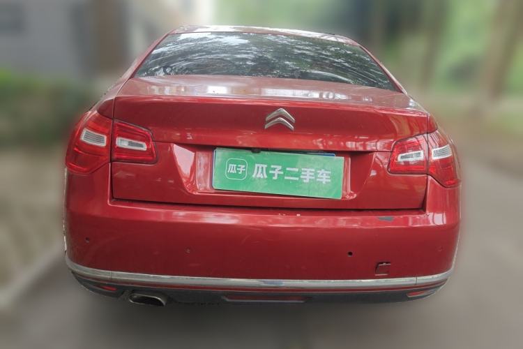 Used Citroen C5 2014 1.6T Automatic Luxury Model Rear
