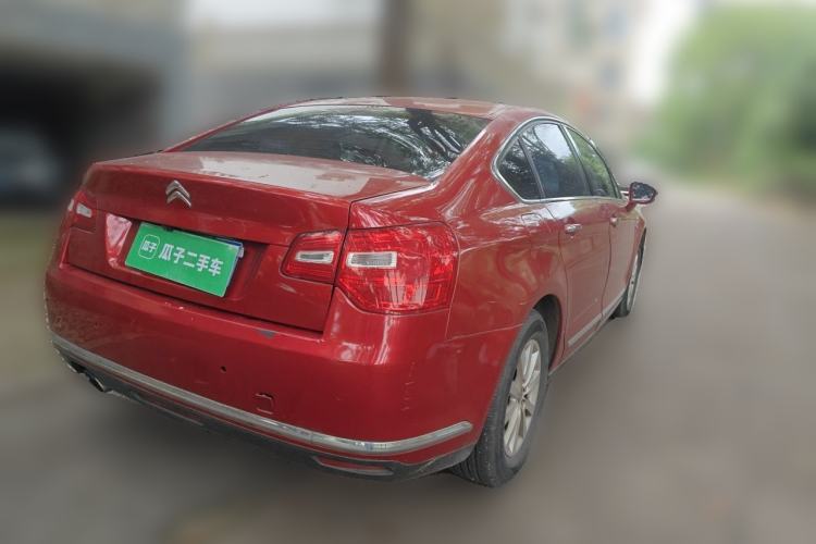Used Citroen C5 2014 1.6T Automatic Luxury Model Rear Right 45 Deg