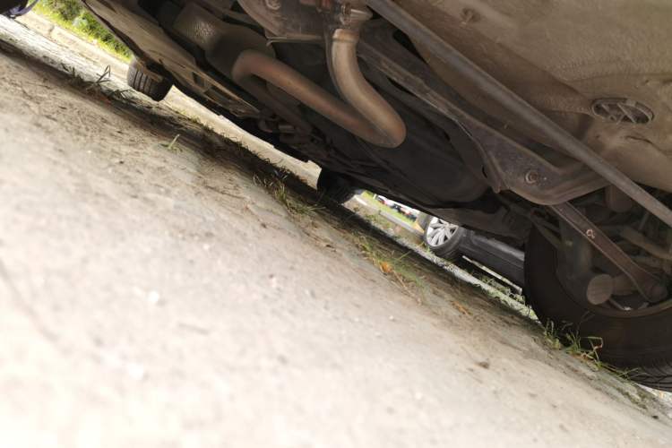 Used Citroen C5 2014 1.6T Automatic Luxury Model Chassis Rear