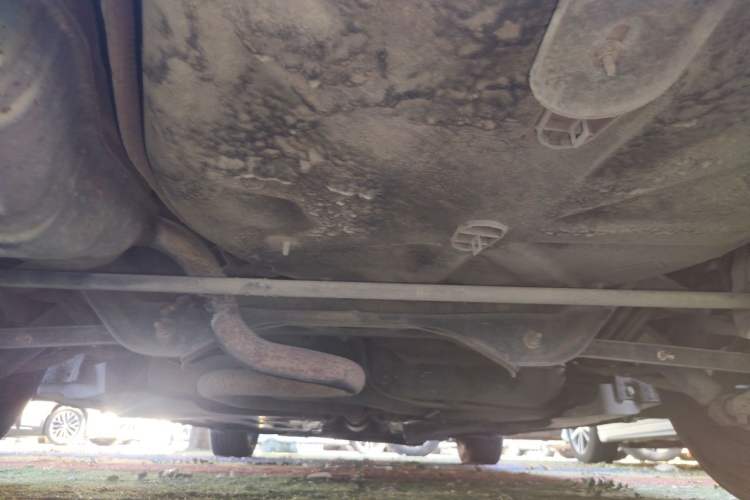 Used Citroen C5 2014 2.0L Automatic Luxury Edition Chassis Rear