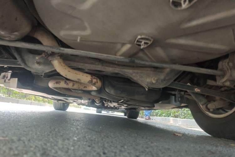 Used Citroen C5 2014 1.6T Automatic Luxury Model Chassis Rear