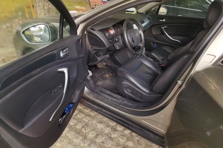 Used Citroen C5 2014 1.6T Automatic Luxury Model Driver Seat