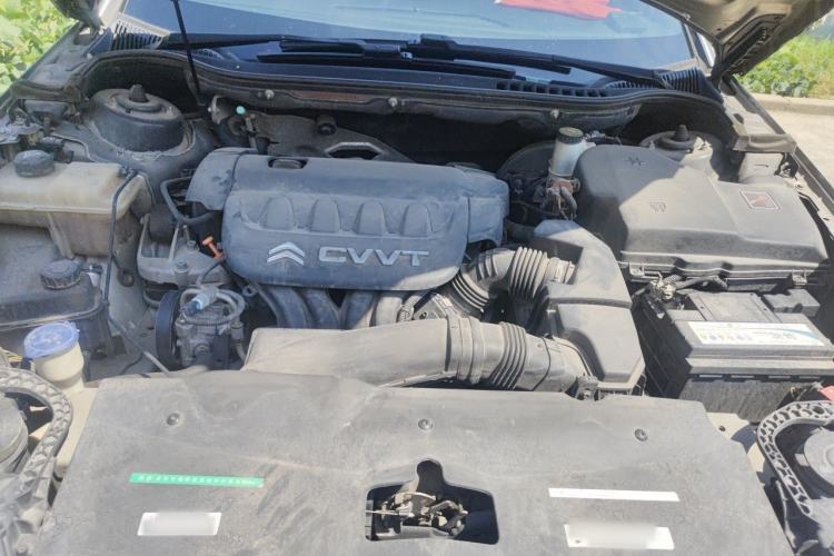 Used Citroen C5 2014 2.0L Automatic Luxury Edition Engine Bay